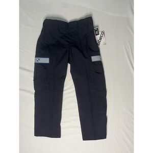 NWT Elbeco ADU™ RipStop EMT Cargo Pants Womens Size 12 Midnight Navy #E5734LC